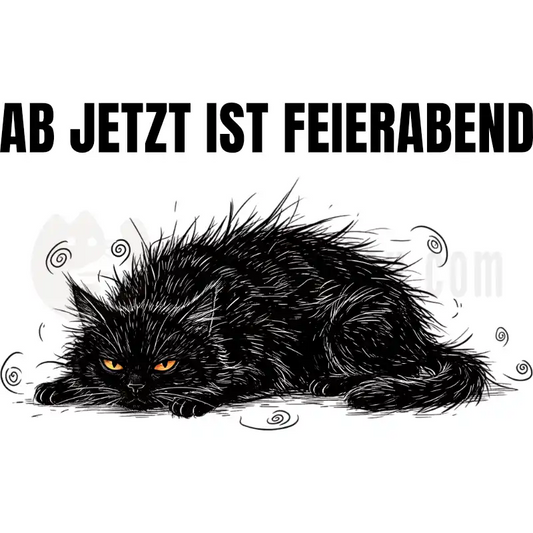 Design Vorschau Ab jetzt ist Feierabend