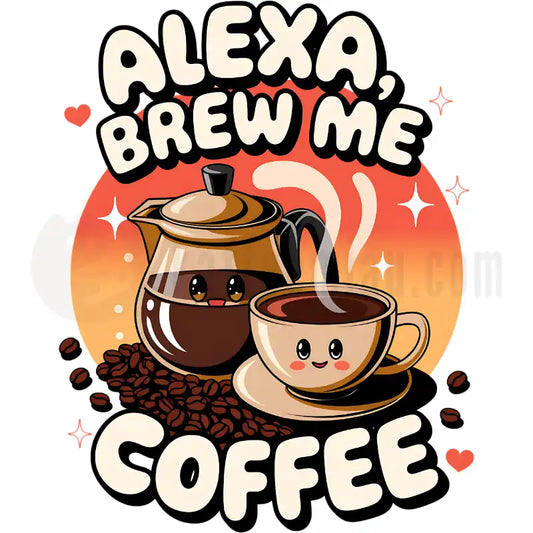 Design Vorschau Alexa brew me coffee