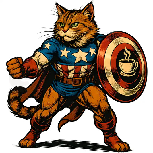 Design Vorschau Americano Cat - Superpfoten