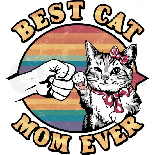 Design Vorschau Best Cat Mom Ever