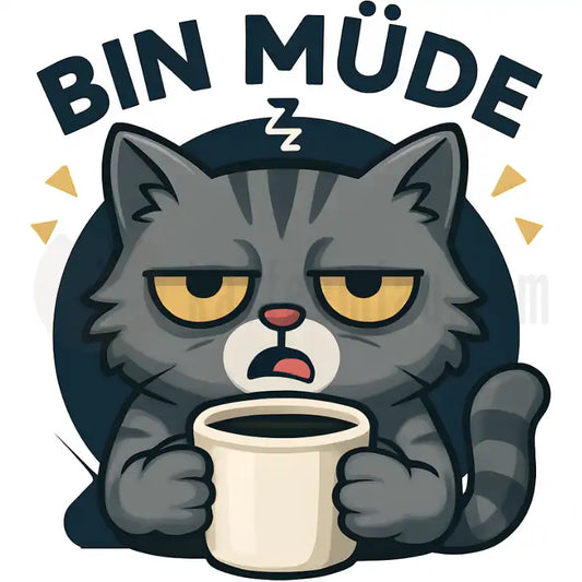 Design Vorschau Bin Müde