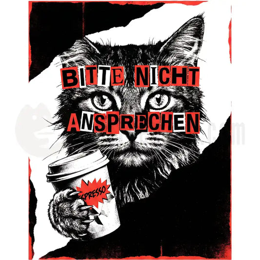 Design Vorschau Bitte nicht ansprechen