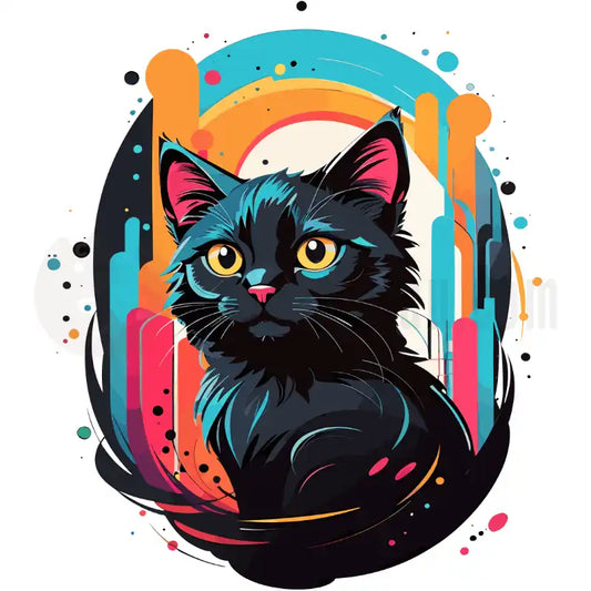 Design Vorschau Black Cat Colors
