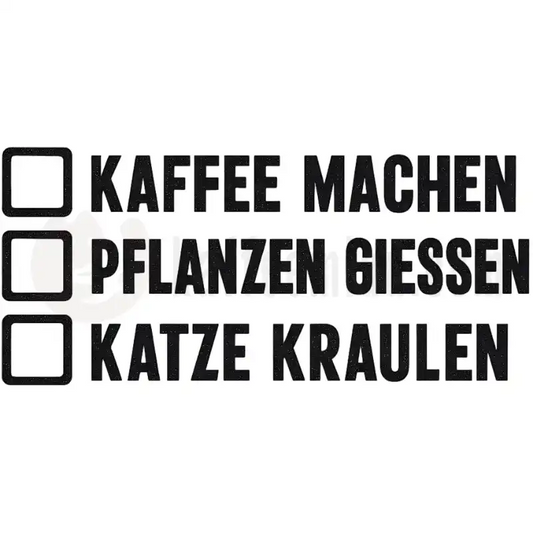 Design Vorschau Botanik To-Do