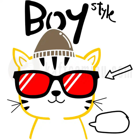 Design Vorschau Boy Style - Look at me