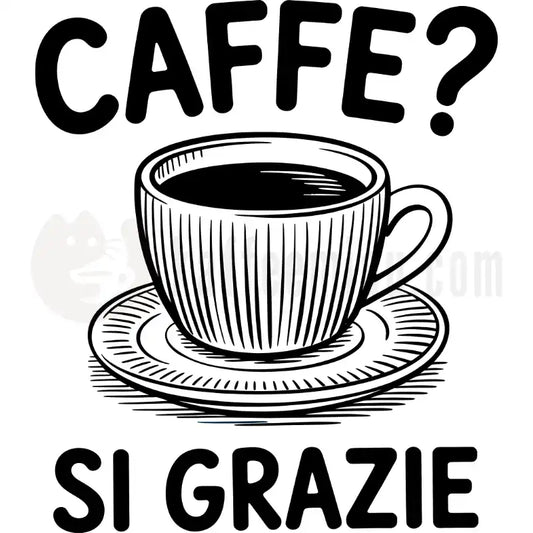 Design Vorschau Caffee - Si Grazie
