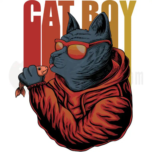 Design Vorschau Cat Boy