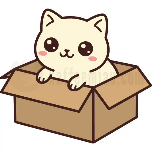 Design Vorschau Cat in the box