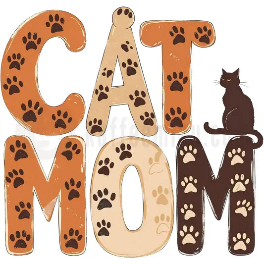 Design Vorschau Cat Mom - Pfoten