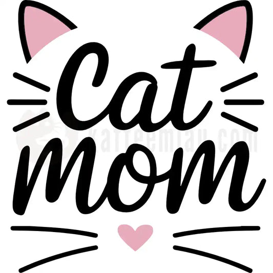 Design Vorschau Cat Mom Pink