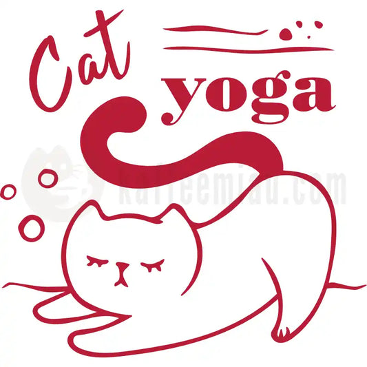 Design Vorschau Cat Yoga