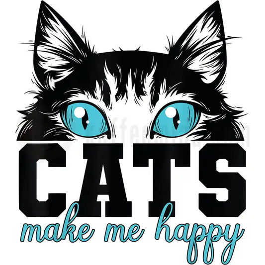 Design Vorschau Cats make me happy