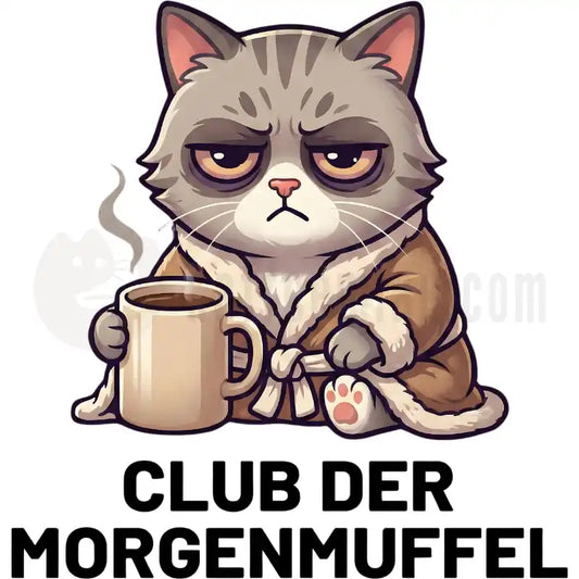 Design Vorschau Club der Morgenmuffel