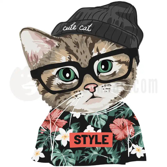 Design Vorschau Cute Cat Style