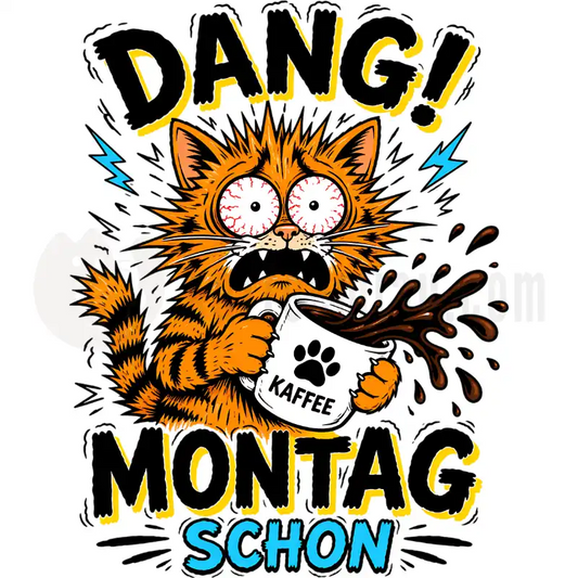 Design Vorschau Dang! Montag schon