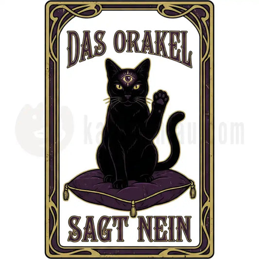 Design Vorschau Das Orakel sagt nein