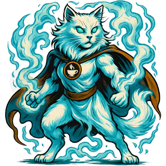 Design Vorschau Decaf Phantom - Superpfoten