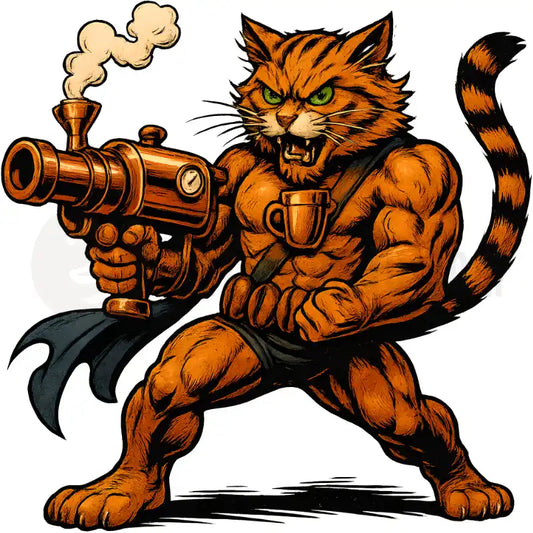 Design Vorschau Der Bohnenheld - Superpfoten