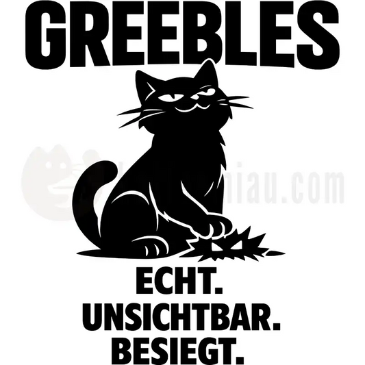 Design Vorschau Echt. Unsichtbar. Besiegt.