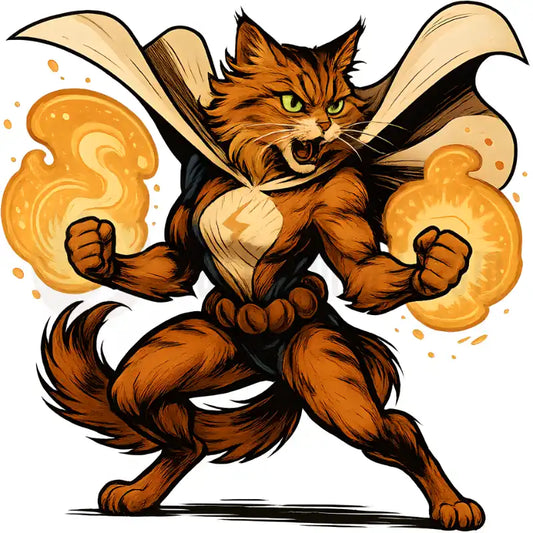 Design Vorschau FilterFeline - Superpfoten