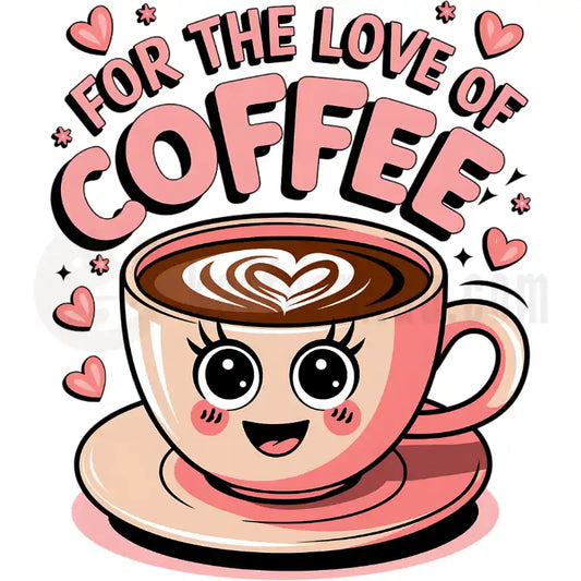 Design Vorschau For the love of coffee