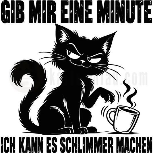 Design Vorschau Gib mir eine Minute