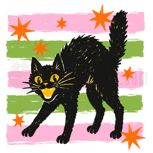 Design Vorschau Halloween Cat