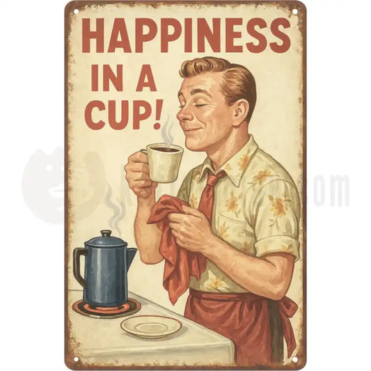 Design Vorschau Happiness in a Cup