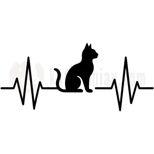 Design Vorschau Herzschlag für Katzen