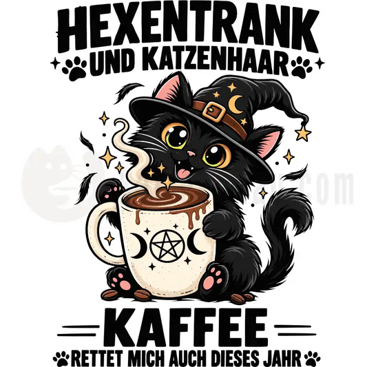 Design Vorschau Hexentrank und Katzenhaar