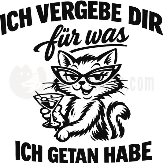 Design Vorschau Ich vergebe dir