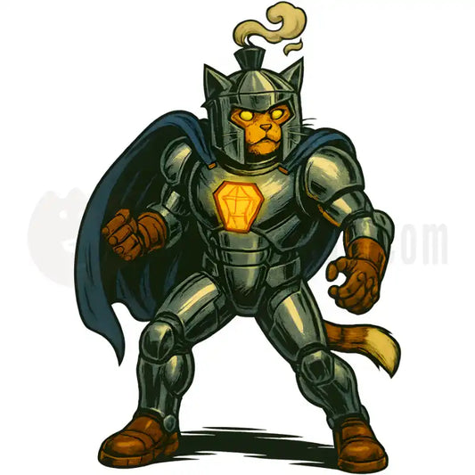 Design Vorschau Iron Purr - Superpfoten