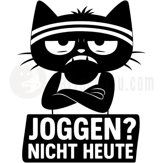 Design Vorschau Joggen? Nicht Heute