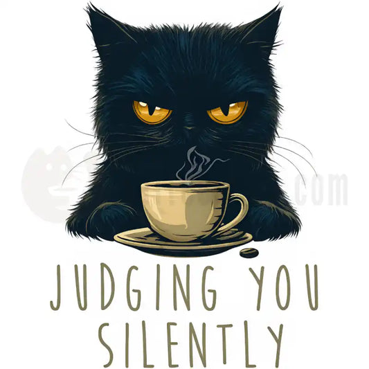 Design Vorschau Judging you silently