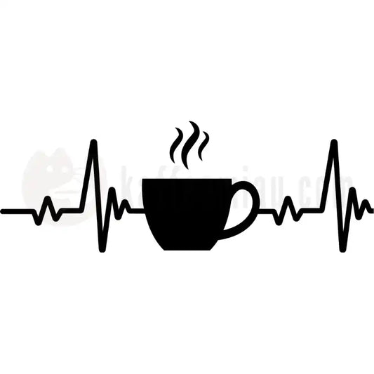 Design Vorschau Kaffee Herzschlag