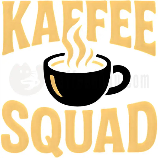 Design Vorschau Kaffee Squad - Tasse