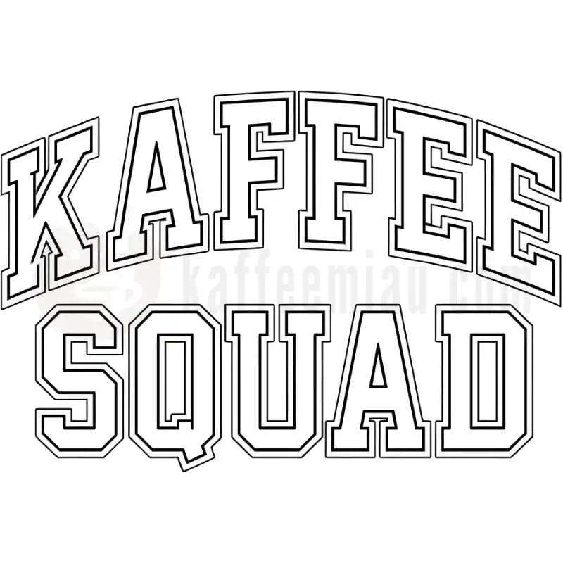 Design Vorschau Kaffee Squad