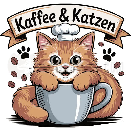 Design Vorschau Kaffee und Katzen