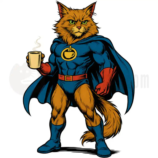 Design Vorschau Kapt’n Koffein - Superpfoten