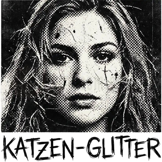 Design Vorschau Katzen-Glitter