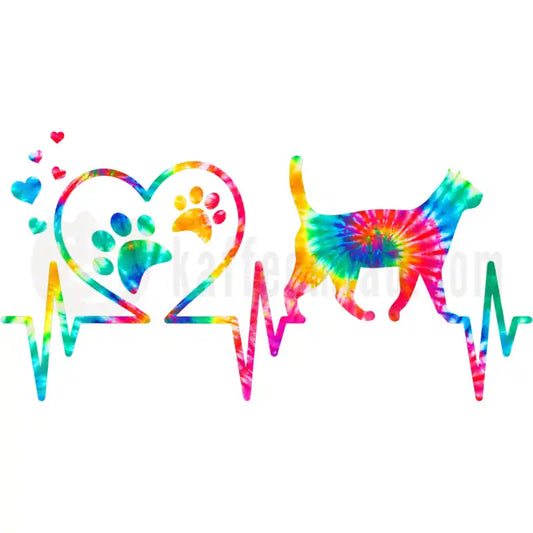 Design Vorschau Katzen Herzschlag