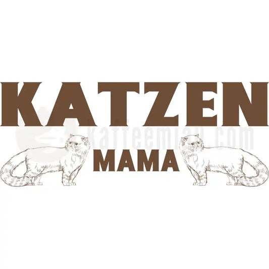 Design Vorschau Katzen Mama
