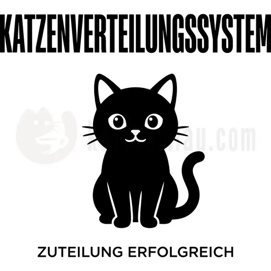Design Vorschau Katzenverteilungssystem