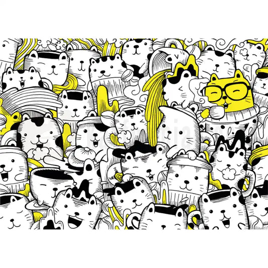 Design Vorschau Katzenwahnsinn