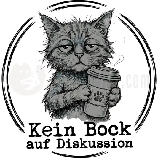 Design Vorschau Kein Bock auf Diskussion