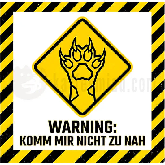 Design Vorschau Komm mir nicht zu nah