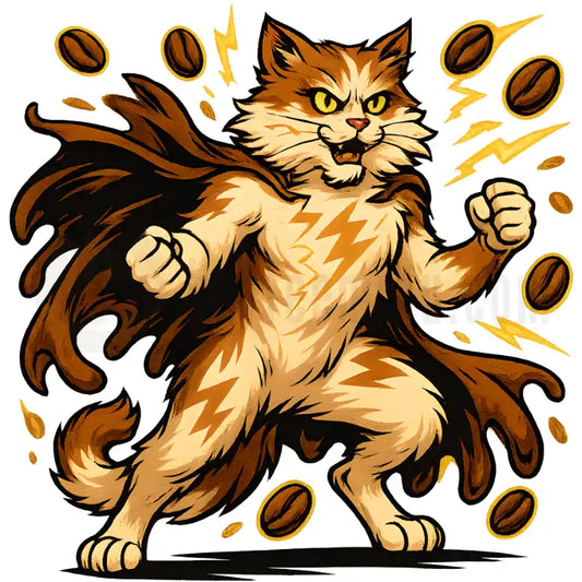 Design Vorschau Latte Lightning - Superpfoten