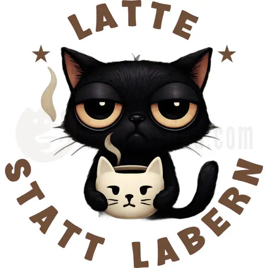 Design Vorschau Latte statt labern