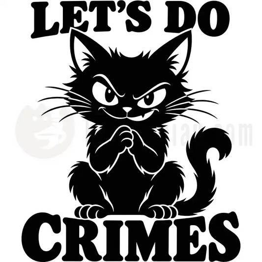 Design Vorschau LET'S DO CRIMES