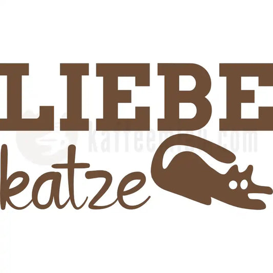 Design Vorschau Liebe Katze